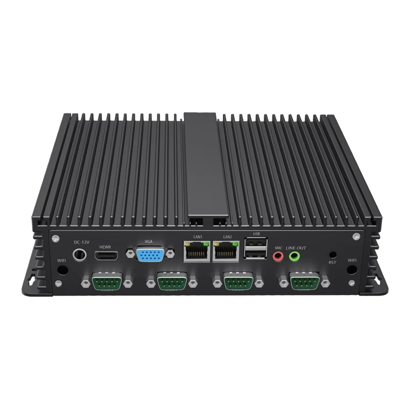 BKHD ITX-17-2L-6C Mini PC материнская плата