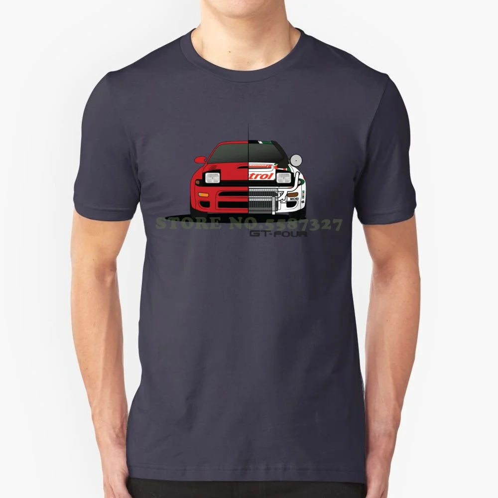 Celica Gt-Four Cool Design Trendy T-Shirt Tee Celica Gt4 Gt Four Gt Four Alltrac All Trac Awd Rally Raid Safari Stock