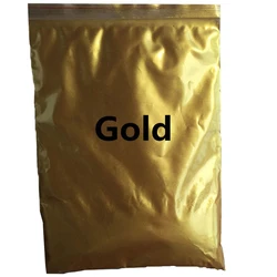 Pigmento perlato oro polvere di Mica 50g vernice oro per artigianato artistico cosmetici automobilistici ombretto ceramica verniciatura a polvere pigmento epossidico