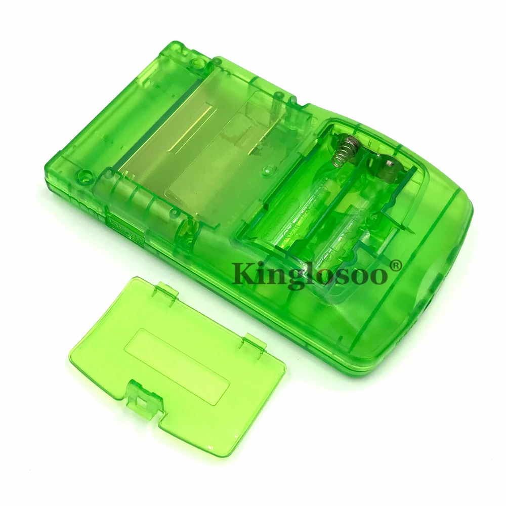 طبعة محدودة غطاء الإسكان الكامل لاستبدال نينتندو جيمبوي اللون GBC شل