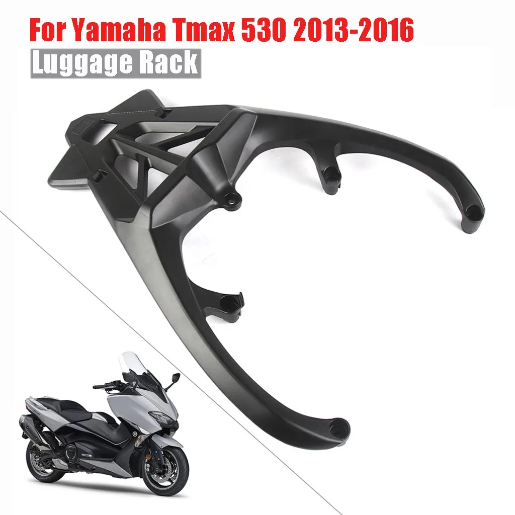 

For Yamaha Tmax 530 Tmax530 2013-2016 Rear Luggage Rack Tailstock Top Case Tail Trunk Holder Shelf Support Bracket Hand Grab