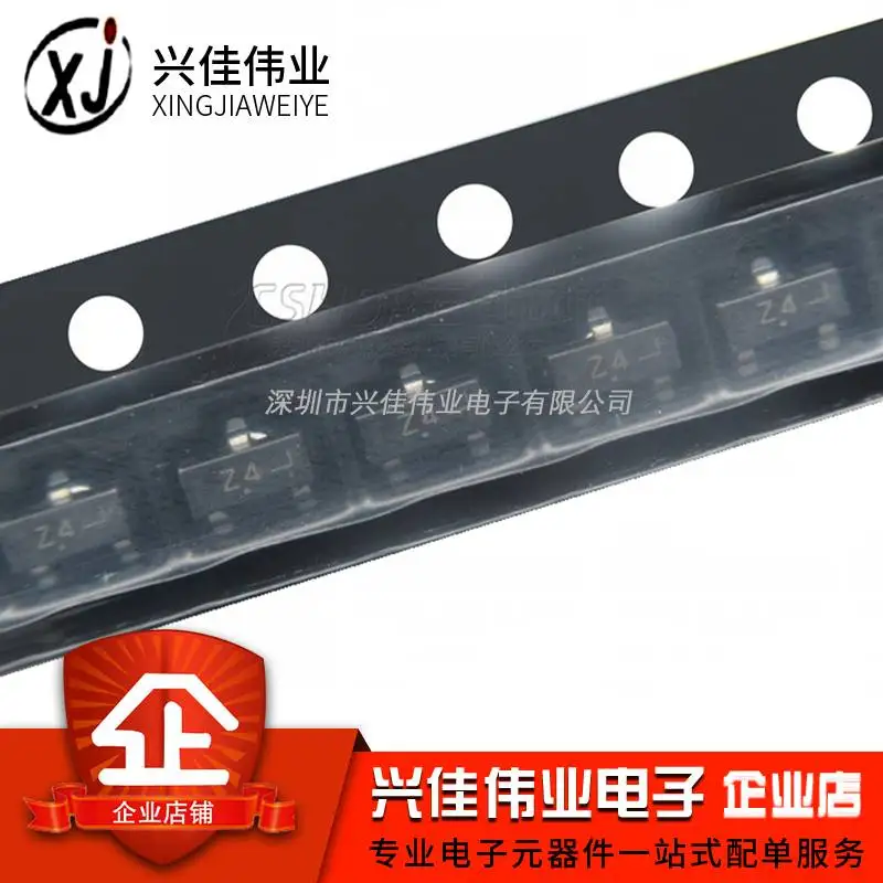 Original 100pcs/ BZX84C6V2 6.2V SOT23 Z4