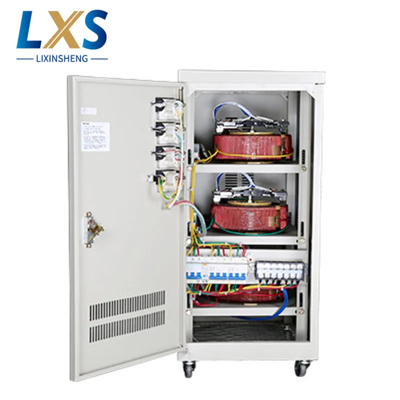 TNS Series Voltage Stabilizer Output Voltage 380V Three-phase High-precision Automatic AC Voltage Regulator TNS-20K