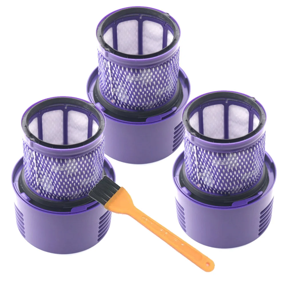 Washable Big Filter For Dyson V10 Sv12 Cyclone Animal Absolute Total Clean Cordless Vacuum Cleaner, Replace Filter