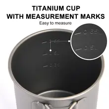 Titanium Camping Mug #6