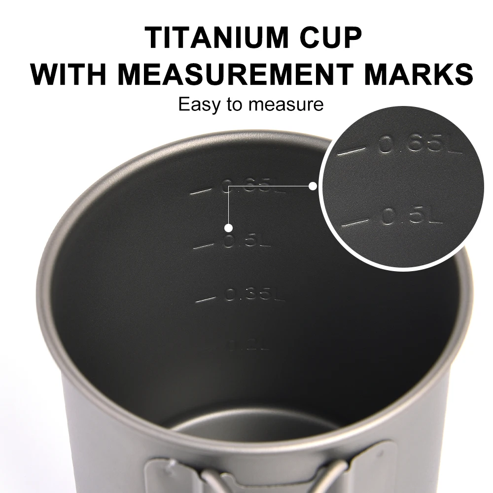 Titanium Camping Mug 5