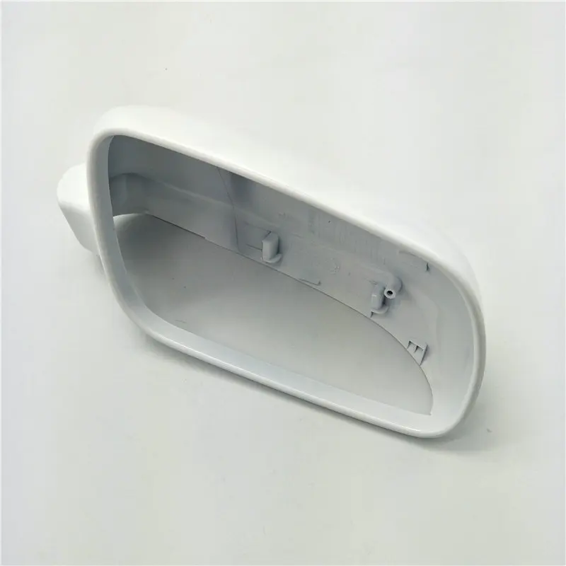 Apply to Passat B5 Bora Golf 4 MK4 Outer reverse mirror shell Rear view lens cover white