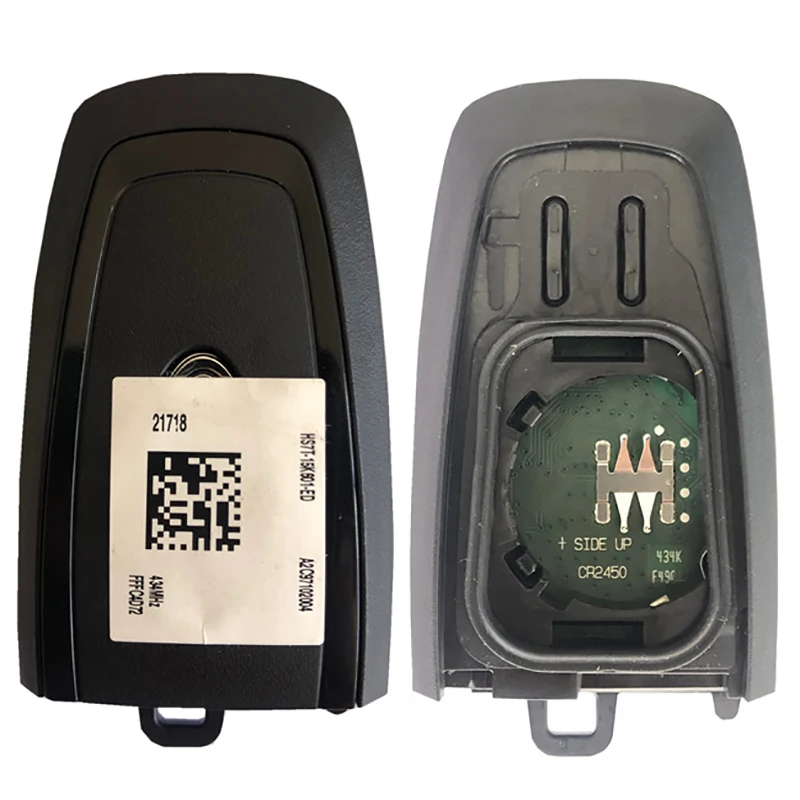 CN 018093 Oryginalny 4-przyciskowy inteligentny klucz 433,92 MHz FSK HITAG PRO Nr części HS7T-15K601-ED/ DS7T-15K601-EF Do Ford Mondeo Explorer