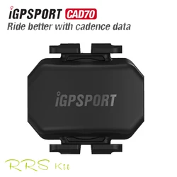 Датчик частоты вращения педалей IGPSPORT CAD70 беспроводной Bluetooth ANT + SPD70 датчик скорости для велокомпьютера Garmin Bryton XOSS Magene