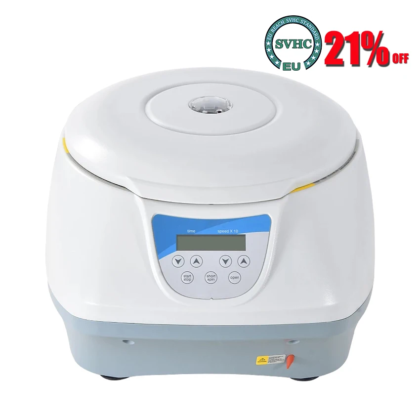 

TC-Spinplus-6 New beauty low speed PRP centrifuge laboratory prp centrifuge use 6 tubes*15ml capacity glass 110V/220V Centrifuge