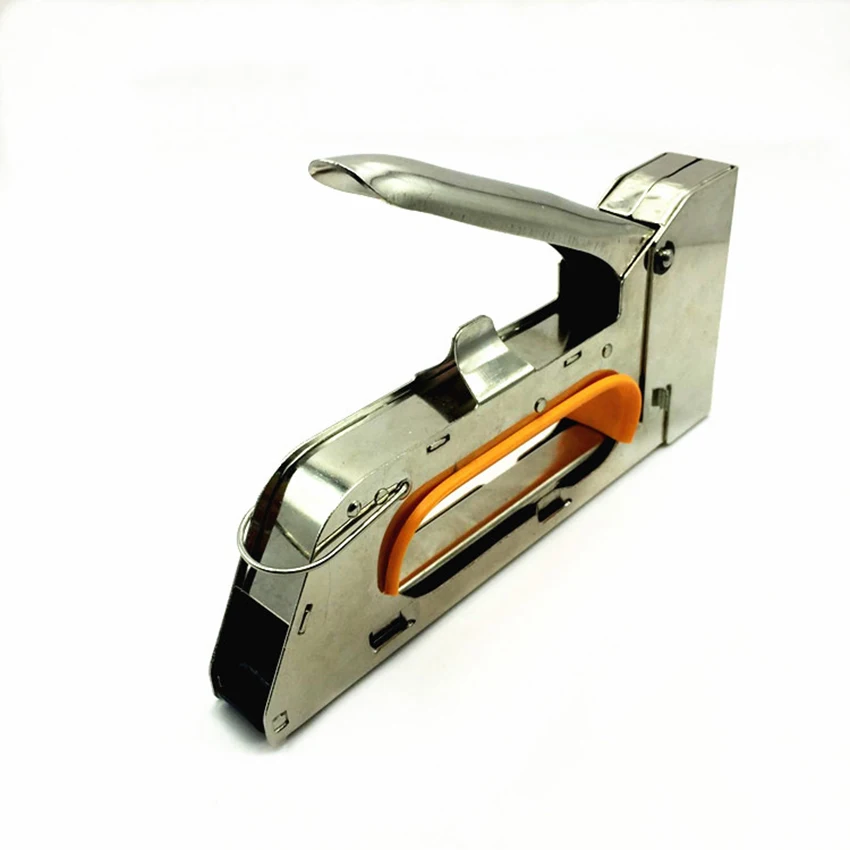 Universal Staple Gun Manual Nail Gun Heavy Duty Furniture Stapler for Fixing Material, Advertising Paint, Decoration, Carpentry