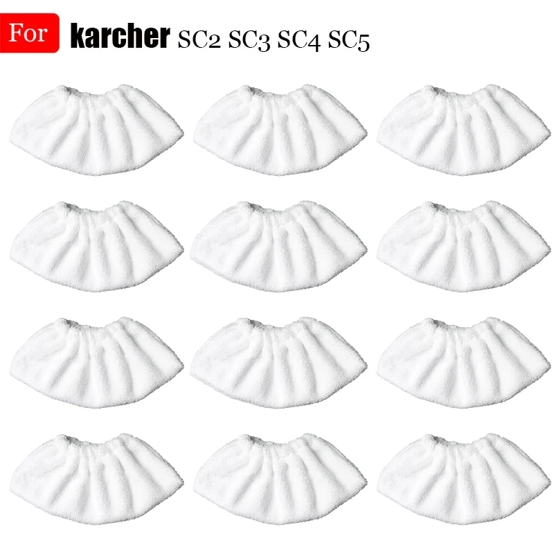 Steam Mop Cloth Cleaning Pad Cloth Cover Rags Replace Accessories For Karcher EasyFix SC2 SC3 SC4 SC5 Mop Cleaner Spare Parts