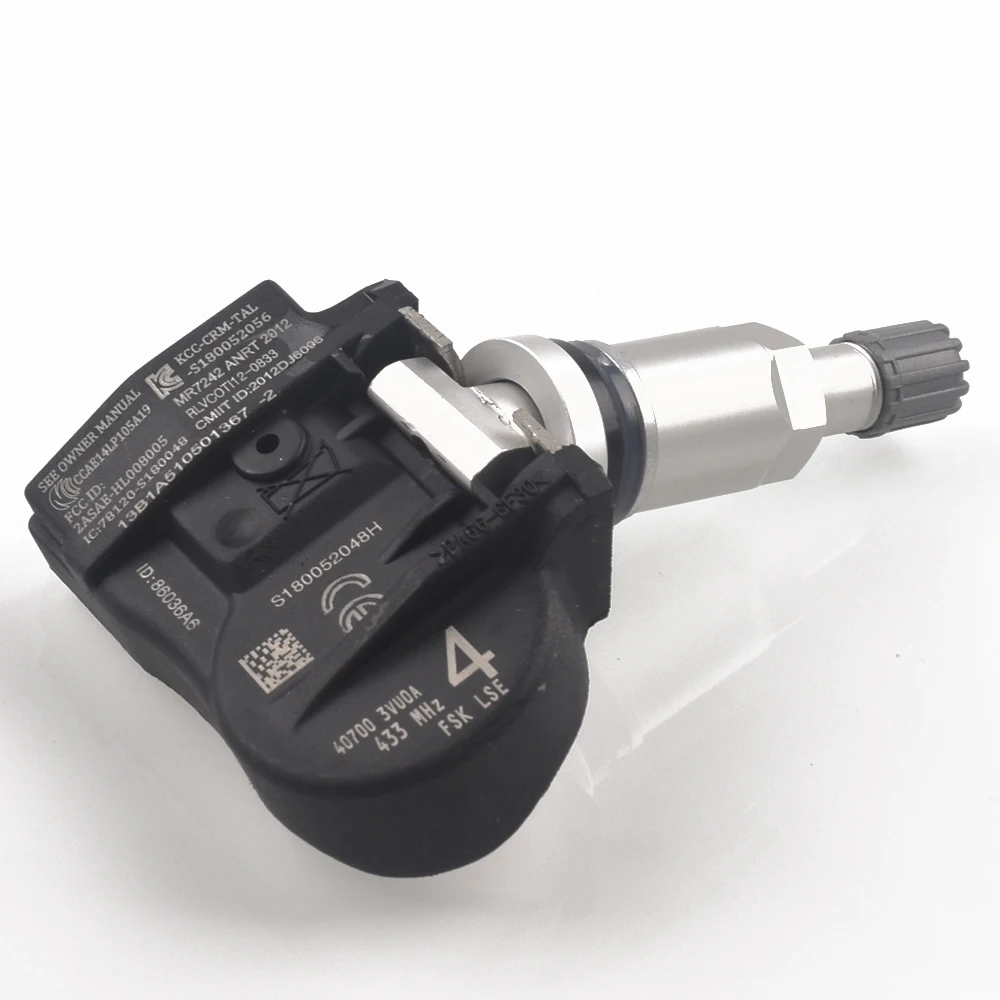 Car Tpms Tire Pressure Monitor Warning System Sensor 433 Mhz For Vauxhall Opel Vauxhall Movano Combi for Nissan Versa Note