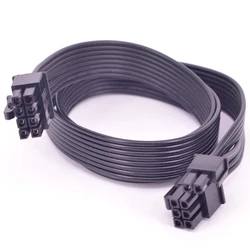 Cable de alimentación PCIe de 8 pines a 6 + 2 pines GPU de 8 pines a 6 pines PSU Modular para Corsair CX-M Series CX850M CX750M CX600M CX500M CX430M