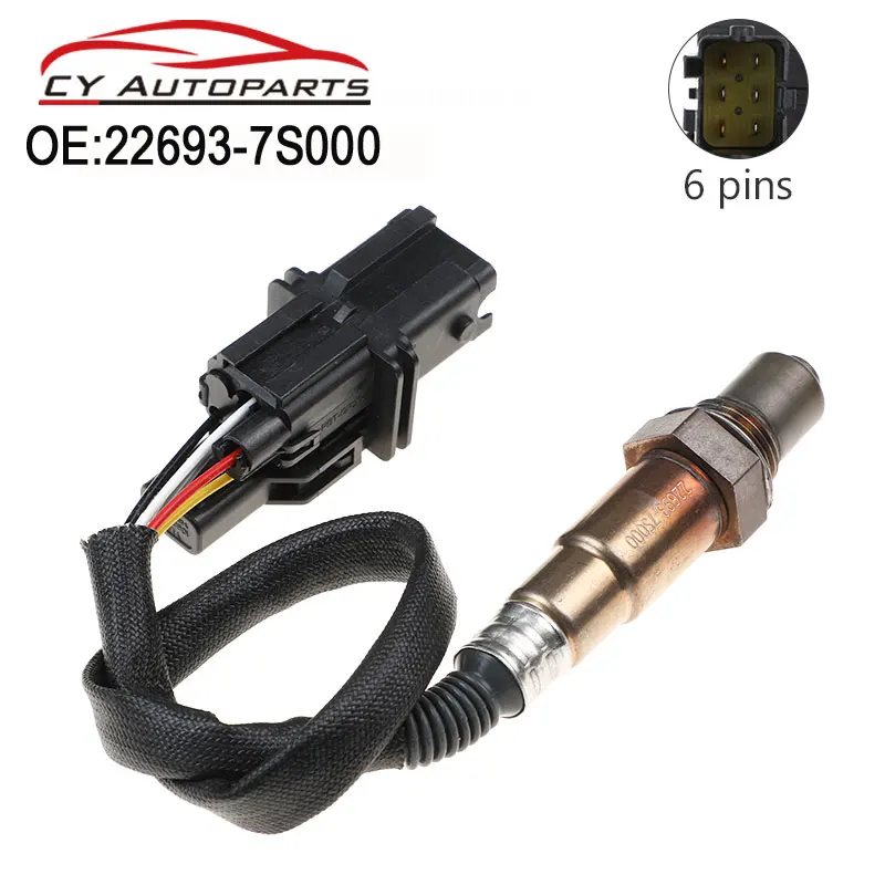 New Oxygen Sensor For Nissann Pathfinder Xterra 4.0L Titan 5.6L 22693-7S000 226937S000