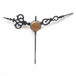 S Shaft Short Clock Hands 51#Black (Just Hands) Metal Aluminum DIY Quartz Clock Accessory High quality Kits