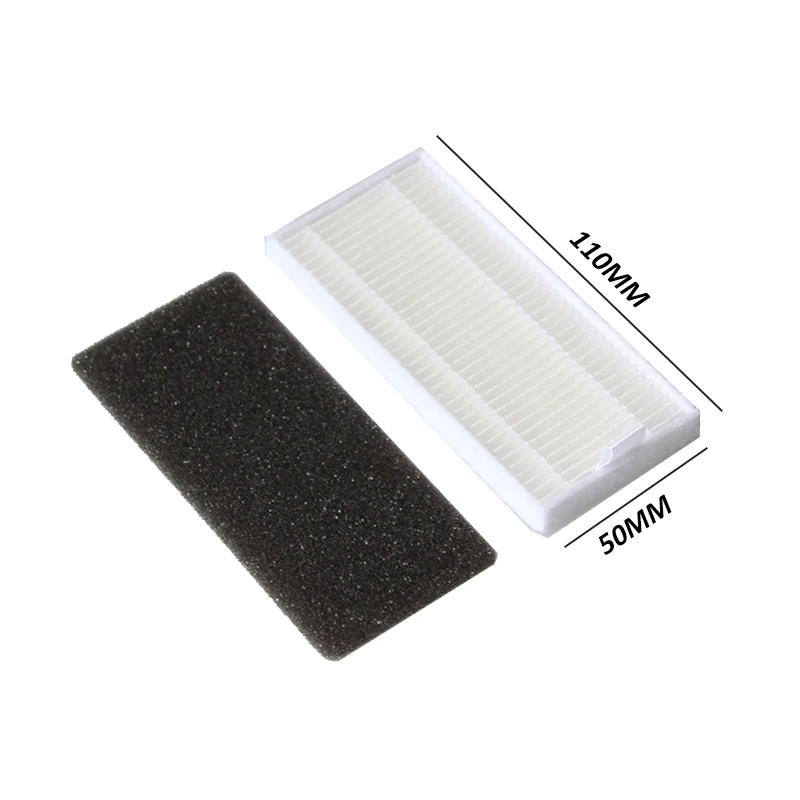 Spazzola principale filtro primario per Ecovacs Deebot N79 spazzola laterale per Eufy RoboVac 11 per parti di ricambio aspirapolvere CONGA 990
