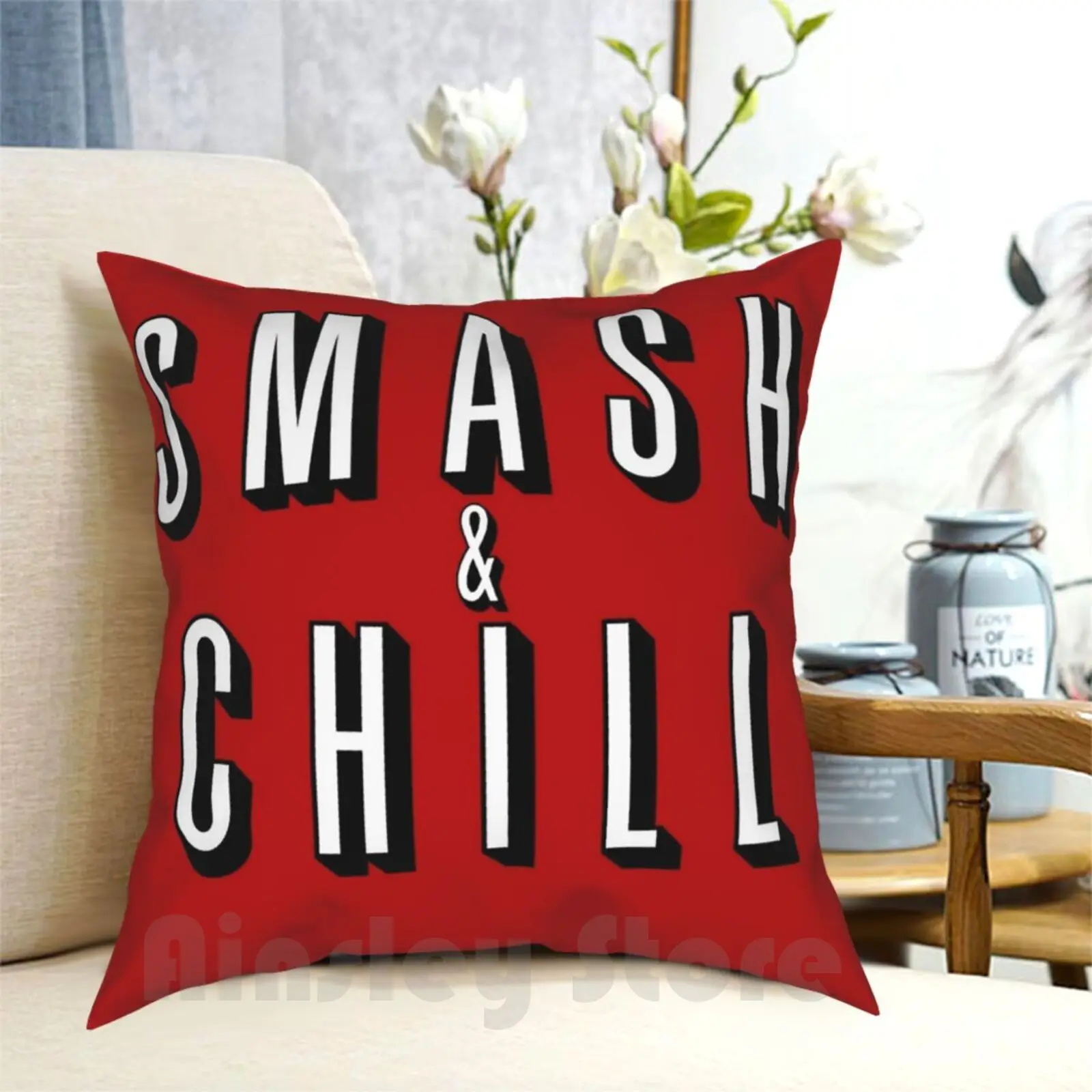 Smash & Chill Pillow Case Printed Home Soft Throw Pillow Fox Falco Sheik Marth Peach Captain Falcon Ice Climbers Dr