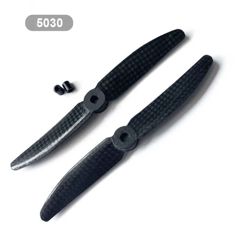 3K Carbon Fiber Propeller 4045 5030  5045 6020 6030 1045 1238 1240 1365For FPV racing RC Quadcopter Hexacopter Multi Drone