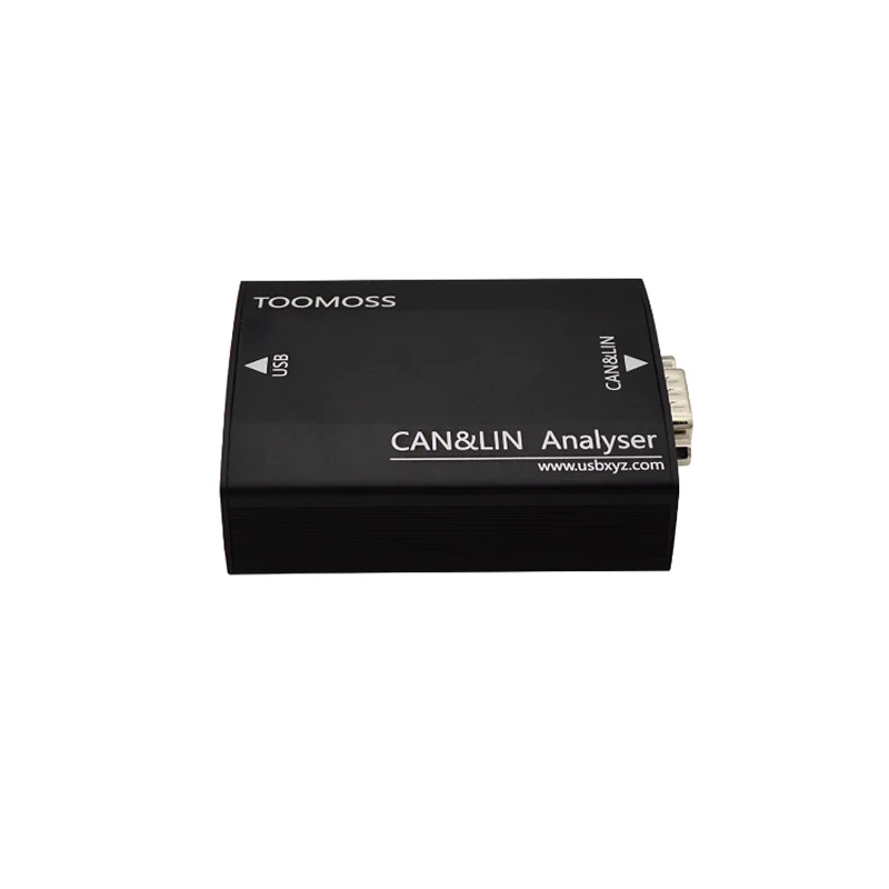 

USB to dual channel CAN LIN K bus analyzer adapter data monitoring packet capture protocol analysis