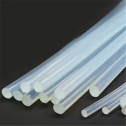 10 Pcs / Set 7mm Hot Melt Glue Stick For Heat Pistol Glue 7x100mm High Viscosity Glue Glue Stick Repair Tool Kit DIY Hand Tool