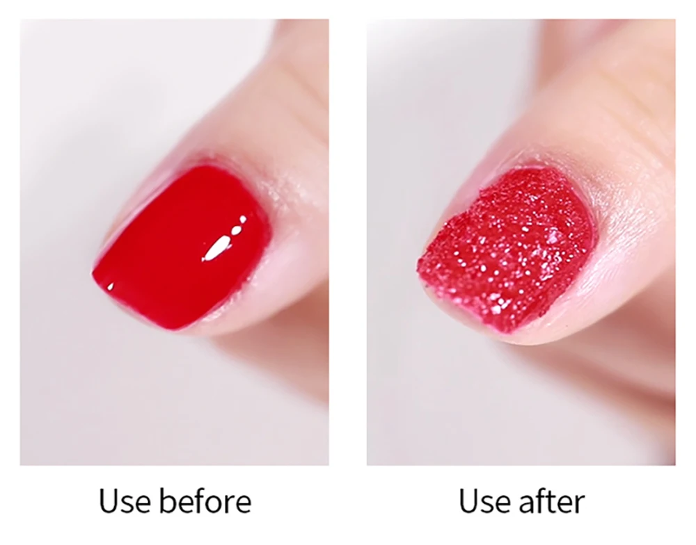 Vendeeni Nagelgel-Poliermittel Magischer Entferner für Maniküre, Basis- und Top-Coat, schnelle Reinigung innerhalb von 2-3 Minuten, UV-Burst-Gel-Nagellackentferner – Detail 5
