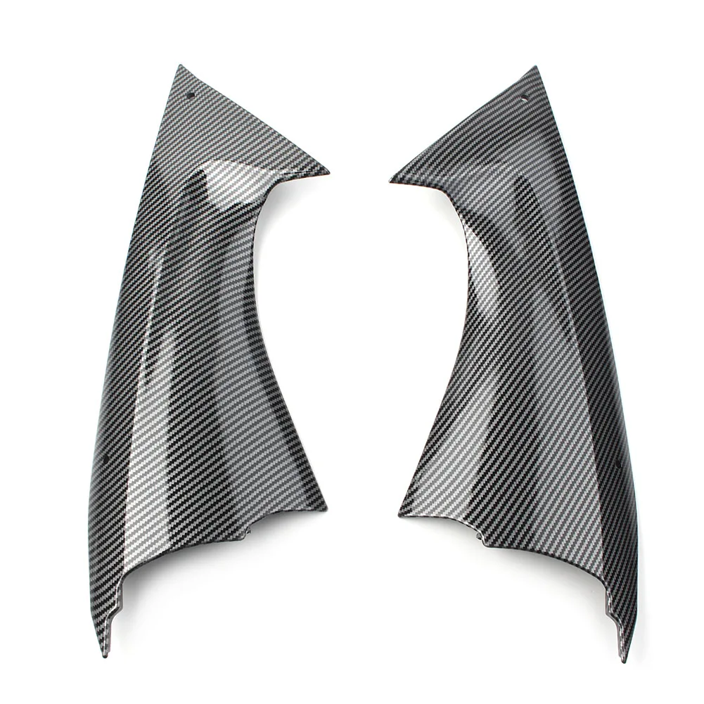 2Pcs Motorcycle Side Air Duct Cover Fairing Parts For Yamaha YZF R6 2008 2009 2010 2011 2012 2013 2014 2015 2016