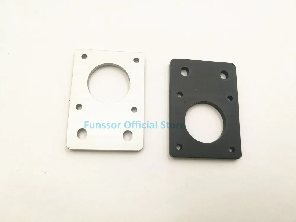 Funssor NEMA 17 Stepper Motor Mounting Plate Fixing Bracket For Reprap D-bot core-XY 3D Printer CNC Parts 2020 Profiles