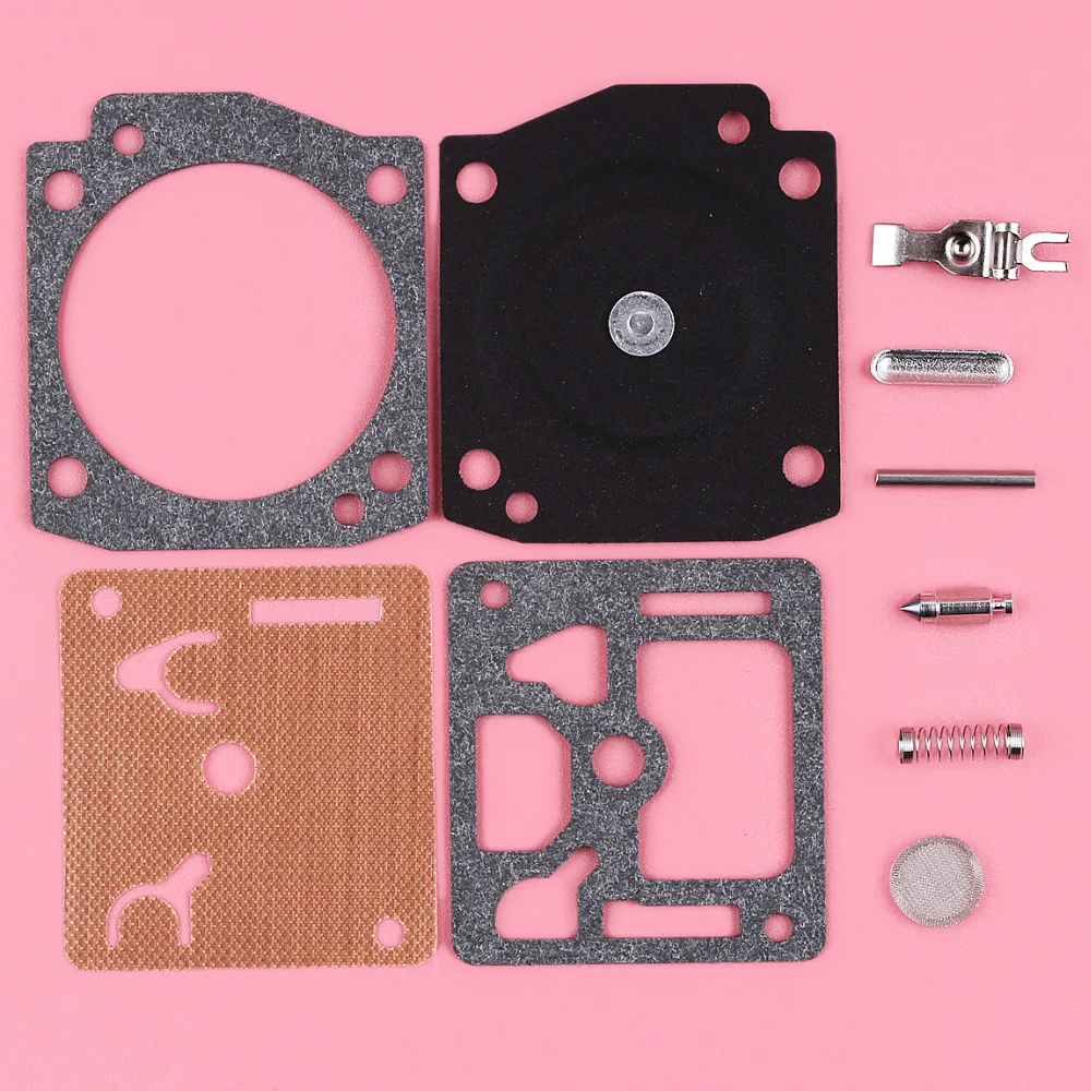 2 pz/lotto carburatore carburatore riparazione ricostruzione Kit diaframma per Husqvarna 362 365 371 372 Zama RB 60 RB60 motosega sostituire pezzo di ricambio