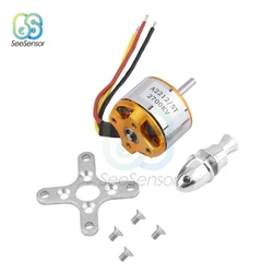 A2212 930KV 1000KV 1400KV 2200KV 2700K Brushless Motor For RC Aircraft Plane Multi-copter Brushless Outrunner Motor