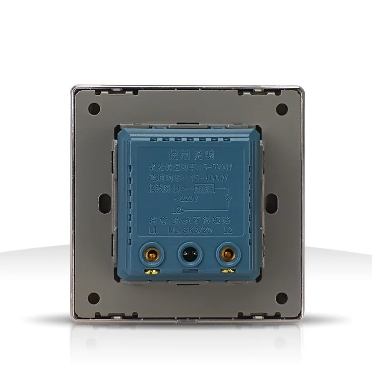 Home Fan Wall Swich 220V Variable Speed Blower Controller Fan Knob Regulating Speed Control Switch