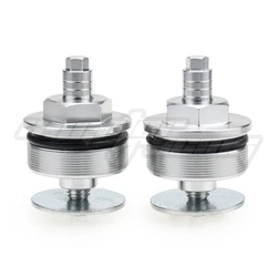 Motorcycle Preload Fork Caps Bolts Screw For YAMAHA FZR400RR XJR1200 T-MAX500 T-MAX530 XT660 FZR1000 MT-03 XT660R