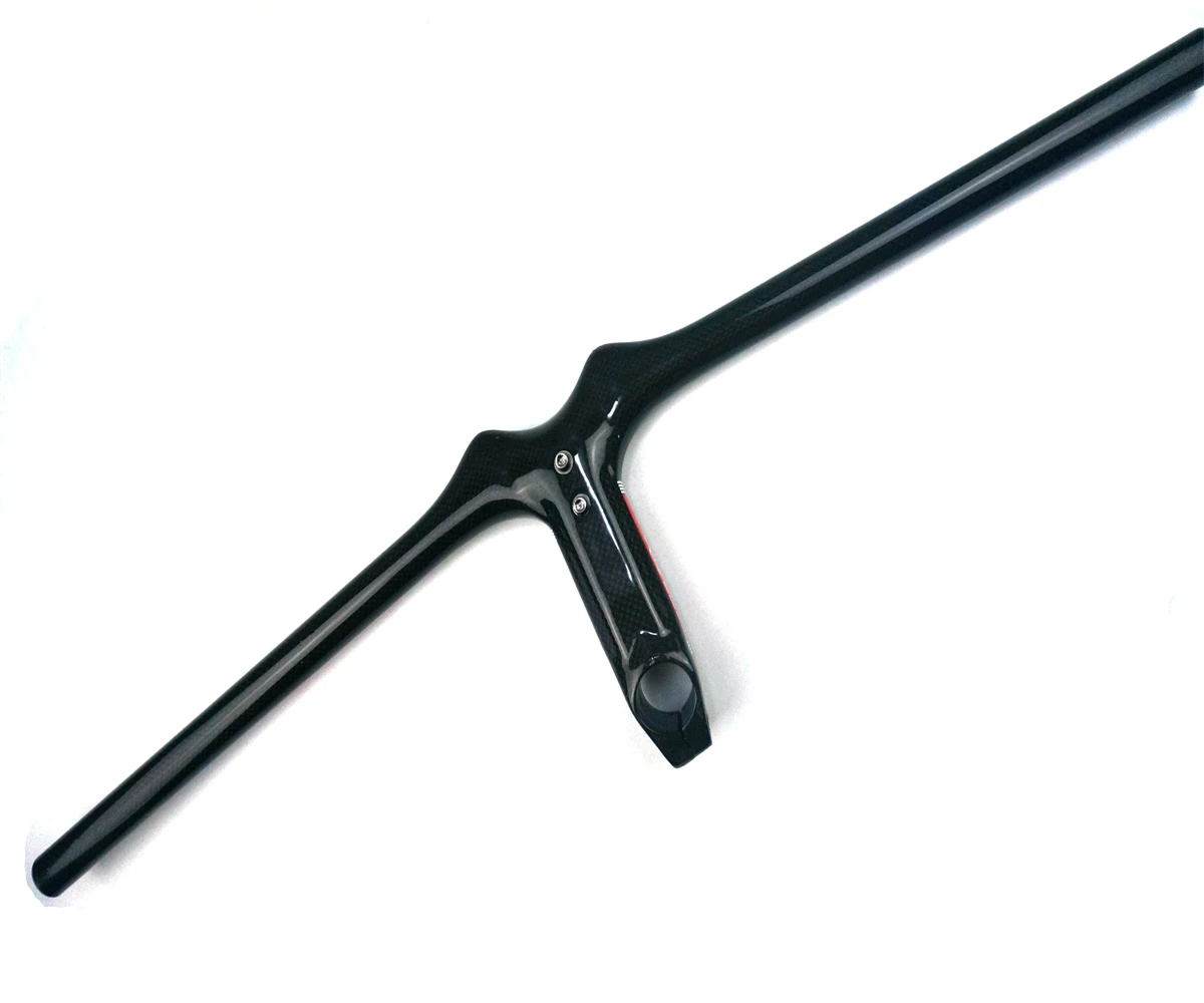 New AK88 full carbon fiber bike parts handlebar one straight straight table