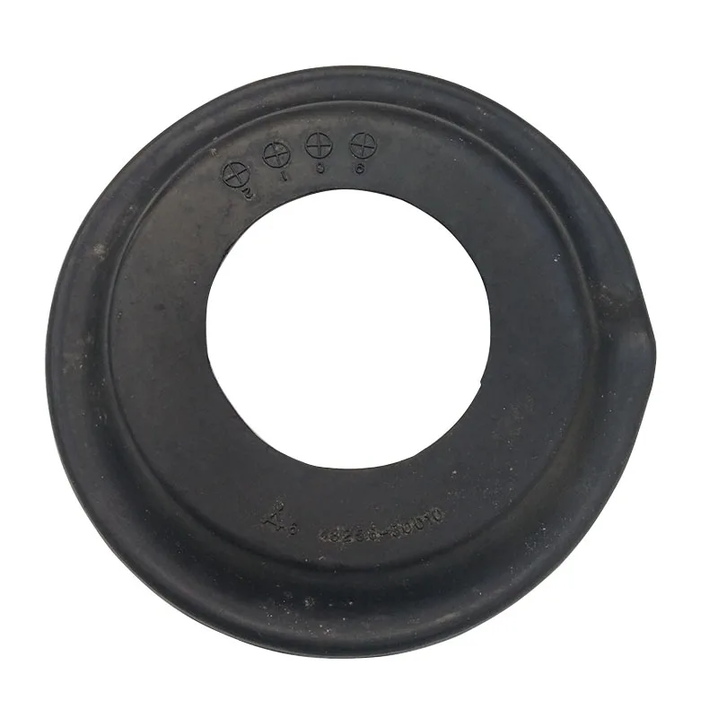 Car Shock Absorber Rubber Ring Lower Spring Cushioning DampingApply 48258-50010 48258-0D010 48258-52030 For Toyota Prius Yaris