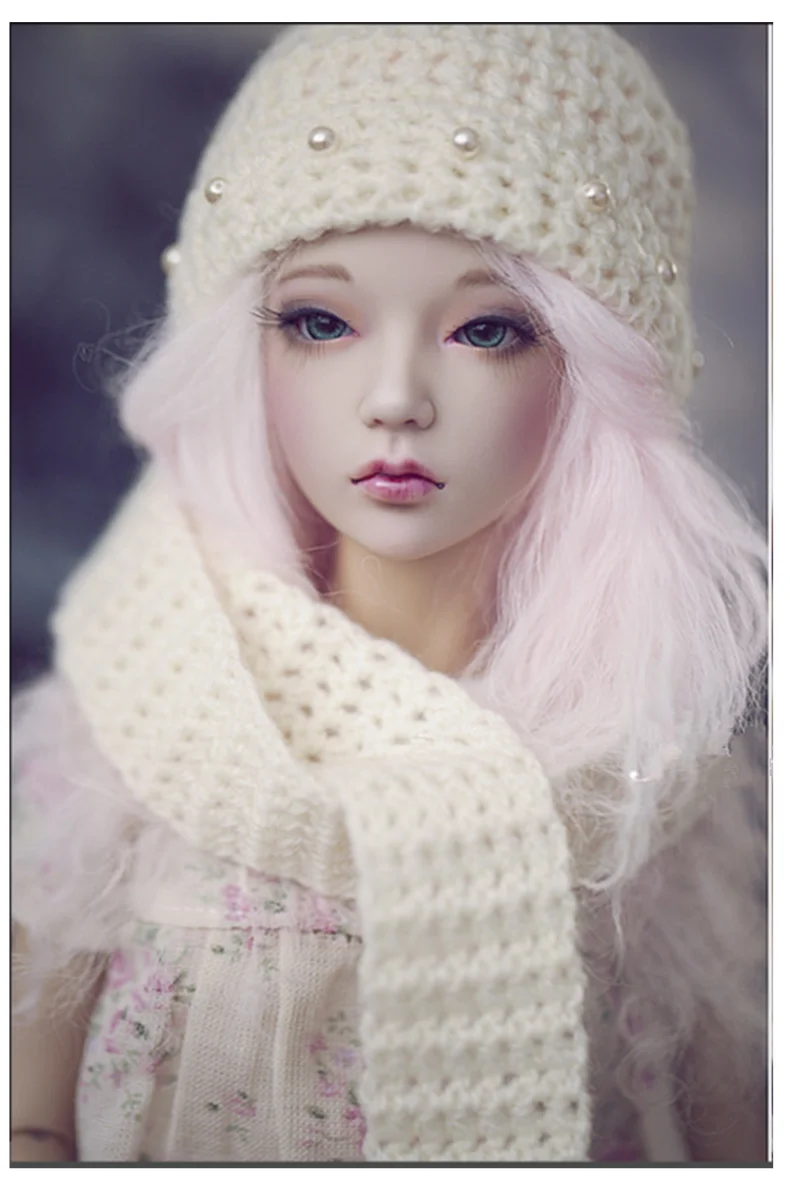 ASA BJD 1/4 Doll-A quality joint doll Send a pair of eyes Advanced resin Christmas gift