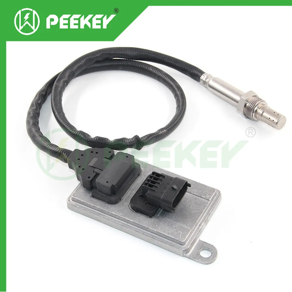 

For Cummins 4B ISB QSB ISF DAF Truck LF45 LF55 CF65 Nox Sensor 5WK96675A 2894940 PEEKEY