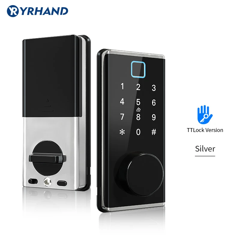 casa digital home hotel fingerprint  cerradura inteligente fechadura eletronica ttlock smart door lock