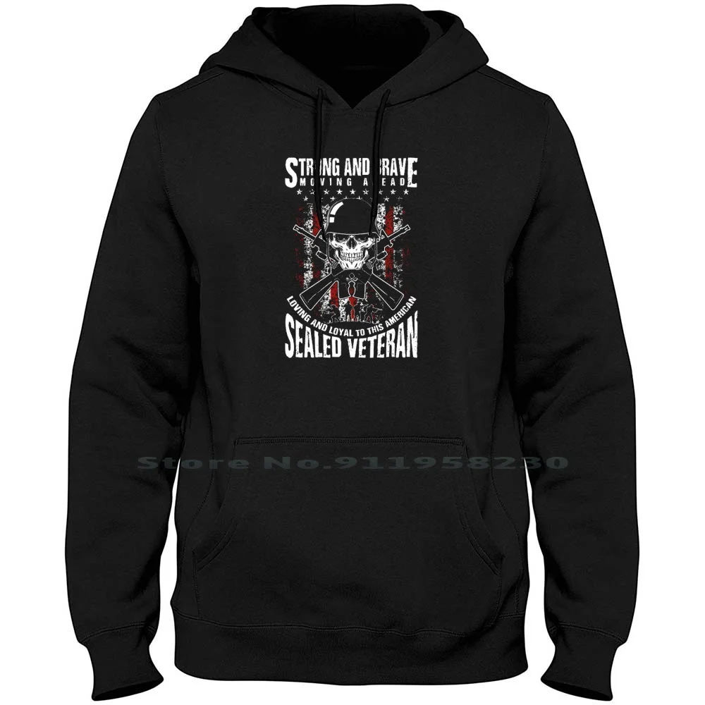 

Skull And Gun Veteran Men Women Hoodie Sweater 6XL Big Size Cotton Cartoon Skull Movie Comic Tage Game Age Ra Ny Me Funny Anime