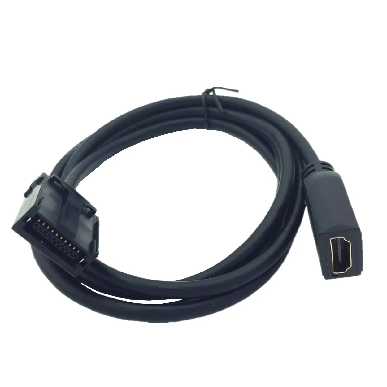 1.5M HDMI E ประเภท Type Extension สาย AV สำหรับรถ