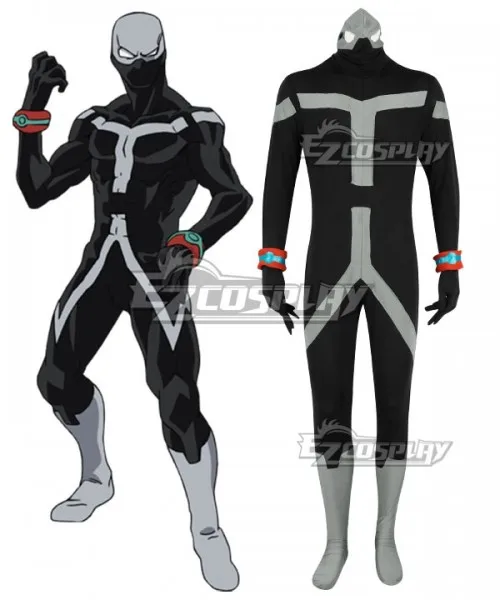 

Boku No Hero Akademia Twice Jin Bubaigawara Adult Halloween Black Jumpsuit Suit Zentai Bodysuit Cosplay Costume E001