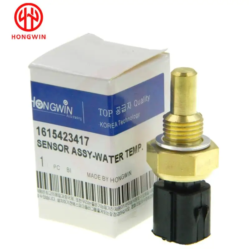 Fits Actyon 06-10,Kyron 06-14,Rexton 06-, Stavic 06-13, Korando C 2011-,1615423417 Coolant Water Temperature Sensor Assy