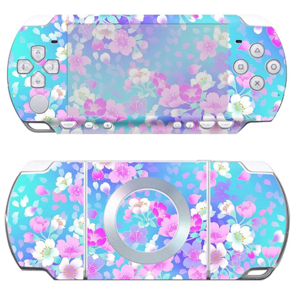 Stiker kulit dekal vinil desain modis untuk konsol game PSP 2000