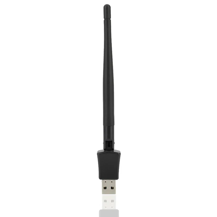 802.11B/G/N/AC dwuzakresowy 600 mb/s RTL8811CU bezprzewodowy Adapter USB WiFi dongle z 2.4G i 5.8G zewnętrzny Wifi antena do komputera