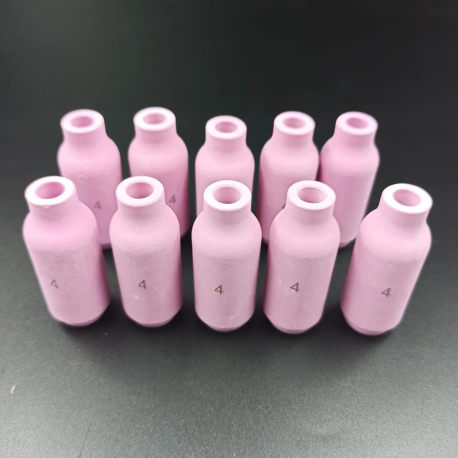 10N50 #4 TIG Nozzle Alumina Shield Cup For WP17 18 26 TIG Welding Torch 10pcs/lot