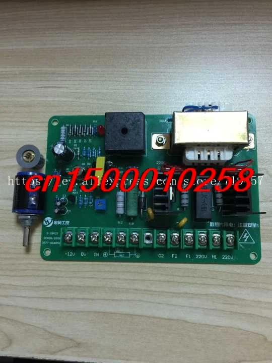 FREE SHIPPING SCR-08 DC motor speed control board control board 220V governor making machine speed control board 500W and below