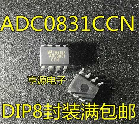 

ADC0831 ADC0831CCN DIP8