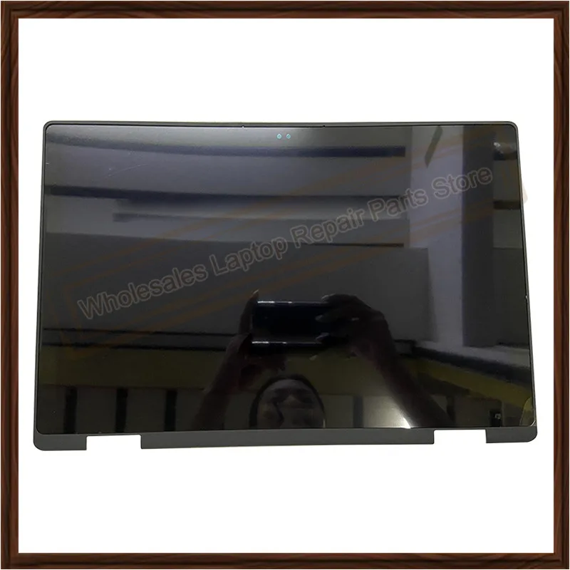 شاشة Lcd لـ dinspiron 15 ، ‎ ، ‎ f ، ‎ ، ‎ ، ‎ p58p58f001 ، شاشة تعمل باللمس ، زجاج ، مجموعة لوحة المحول الرقمي ، b156hab01.0