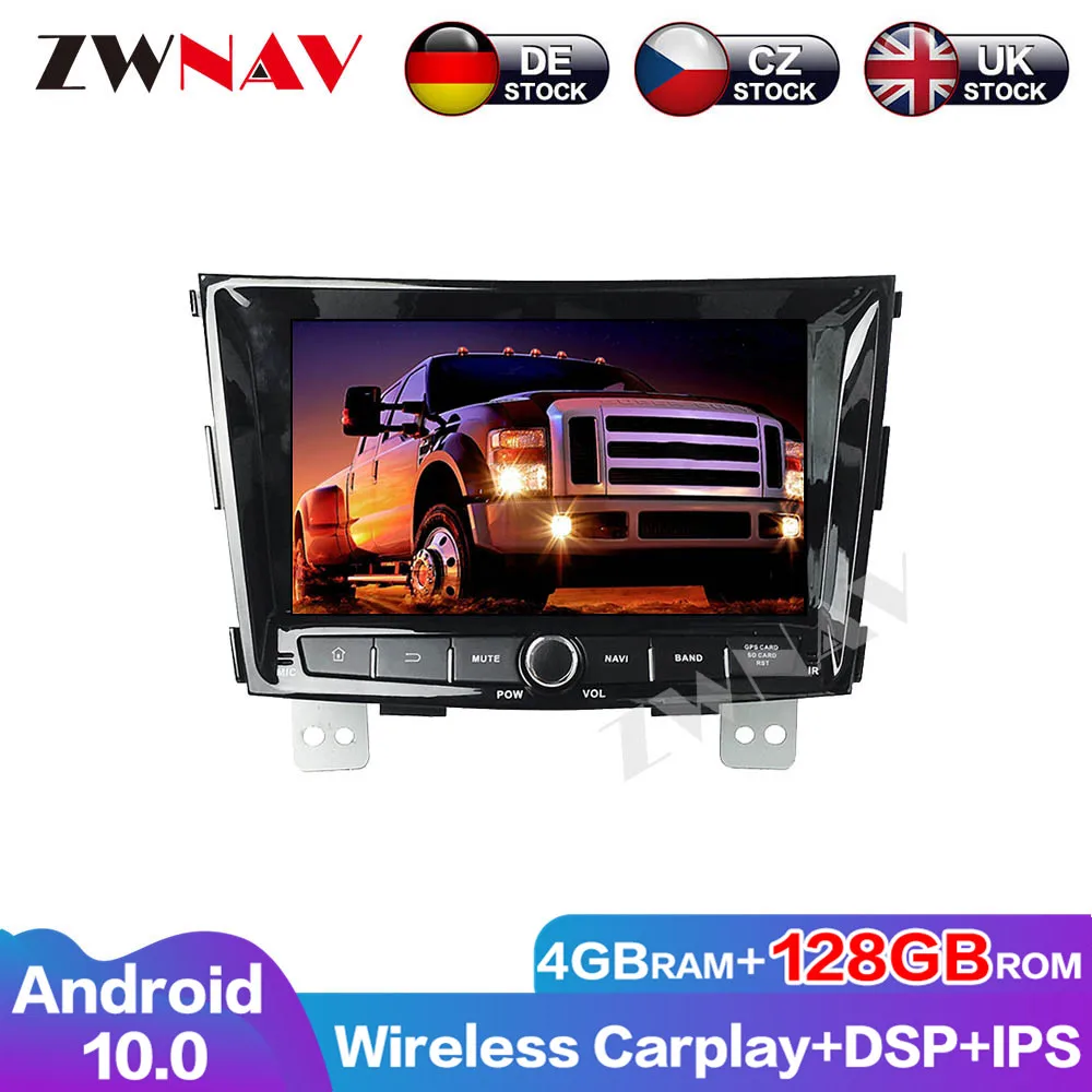 Touch Screen Auto Radio 128G Android 10 DSP Audio Navigation GPS For Hyundai Tivolan Multimedia Head Unit Car DVD Player