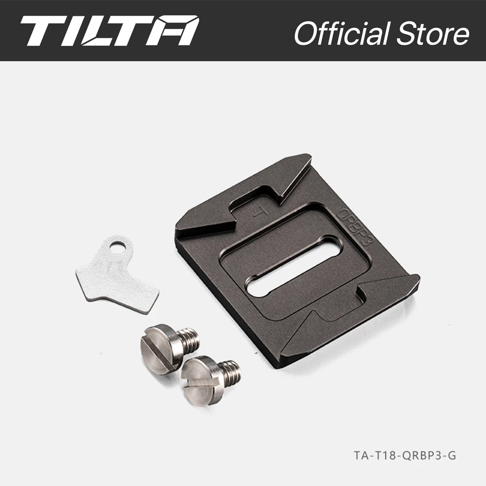 Tilta TA-T18 Voor Sony A7s3 A7siii Accessoires Manfrotto Snelsluitplaat Voor Sony A7siii
