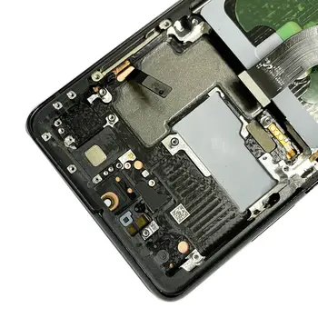 SUPER AMOLED G998B LCD displej pro Samsung S21 Ultra 5G displej s rámečkem 6,8'' S21U SM-G998F/DS G998F LCD displej 10 nejlepší prodej OLED displej pro Galaxy S10 Plus - №2